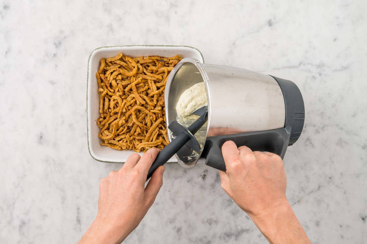 SPÄTZLE ÜBERBACKEN