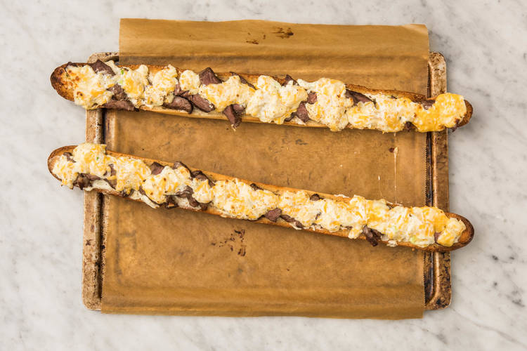 BAGUETTE BELEGEN