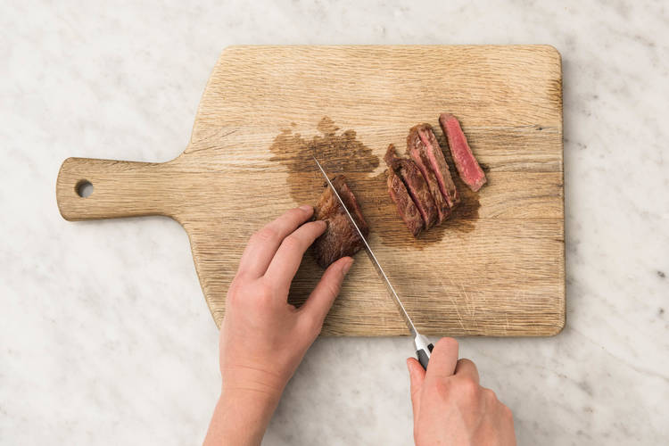 STEAK BRATEN