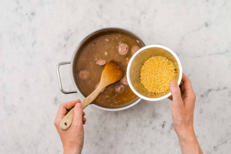Orzo vorkochen