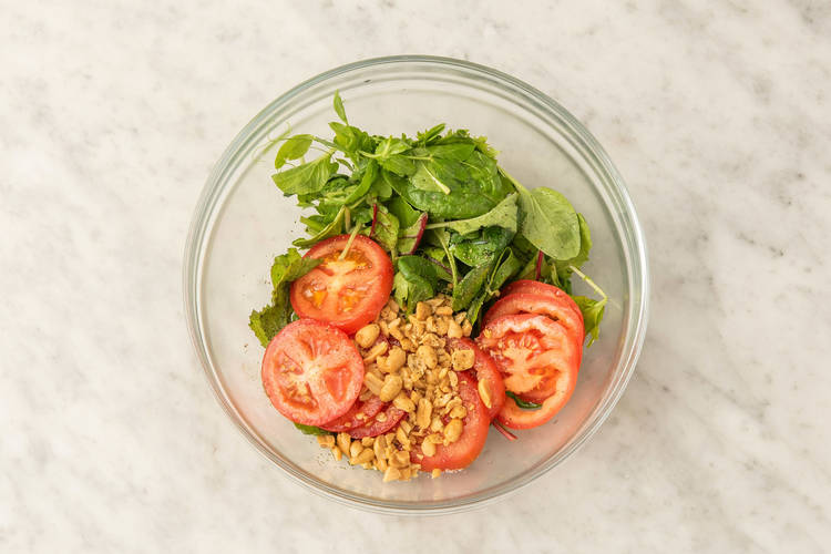 Lav peanutsalat