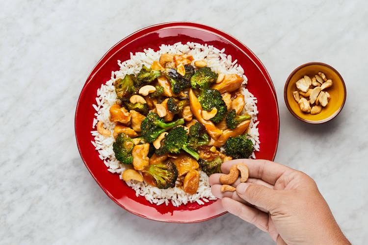 Make Stir-Fry & Serve
