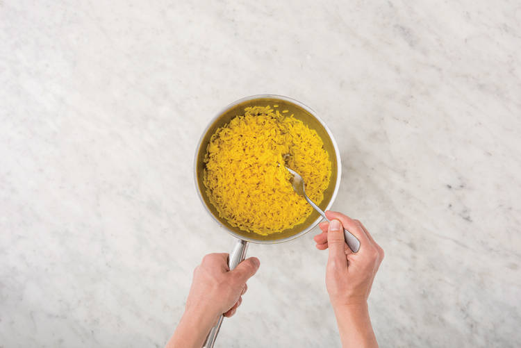 cook turmeric