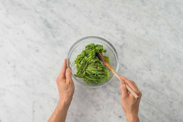 Assaisonner la salade