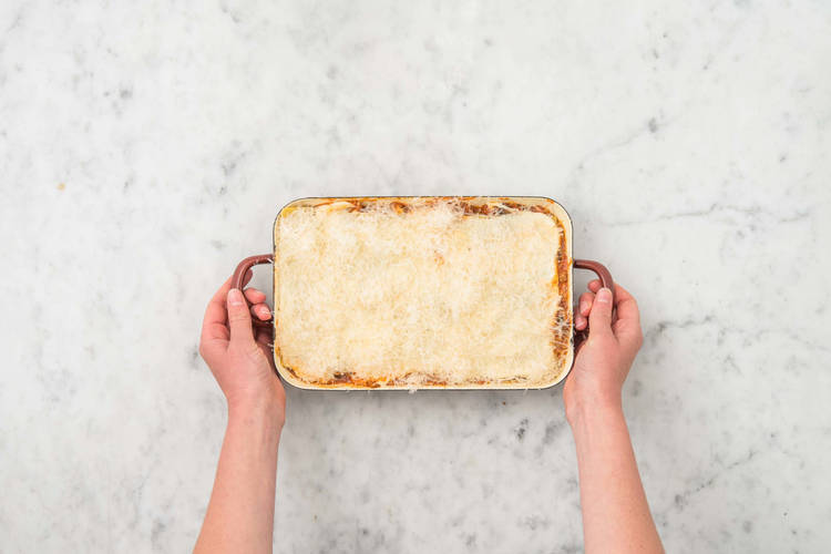 Monter les lasagnes