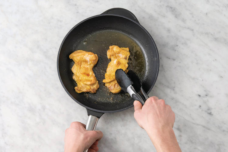 cook chicken