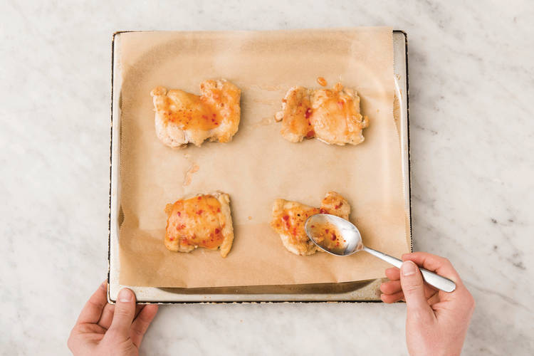 bake chicken