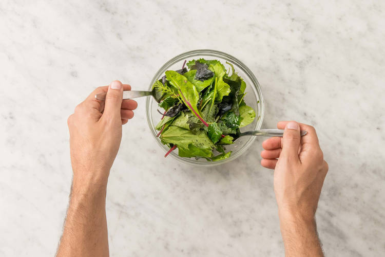 Fixa sallad