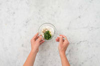 Faire gonfler le couscous