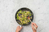 Faire sauter les légumes