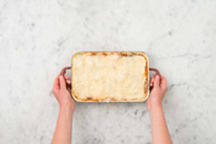 Préparer la lasagne