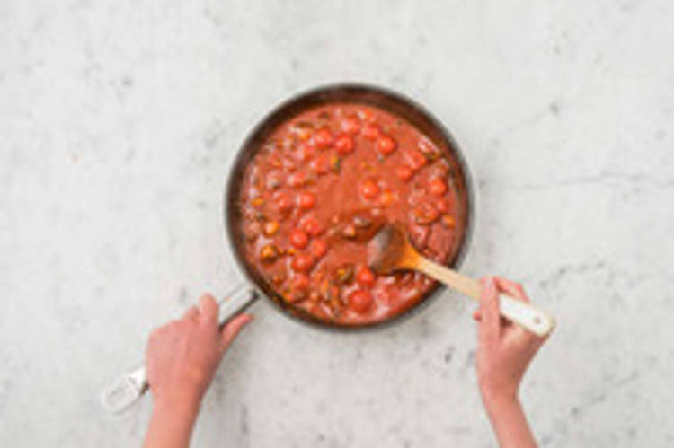 Préparer la sauce