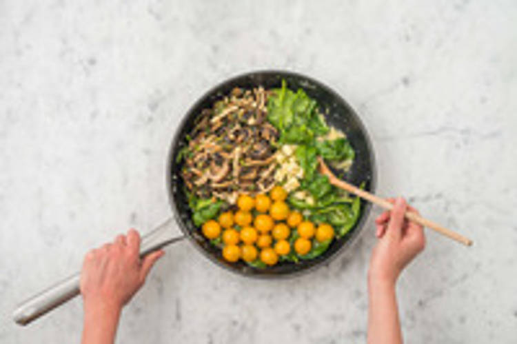 Apprêter le risotto