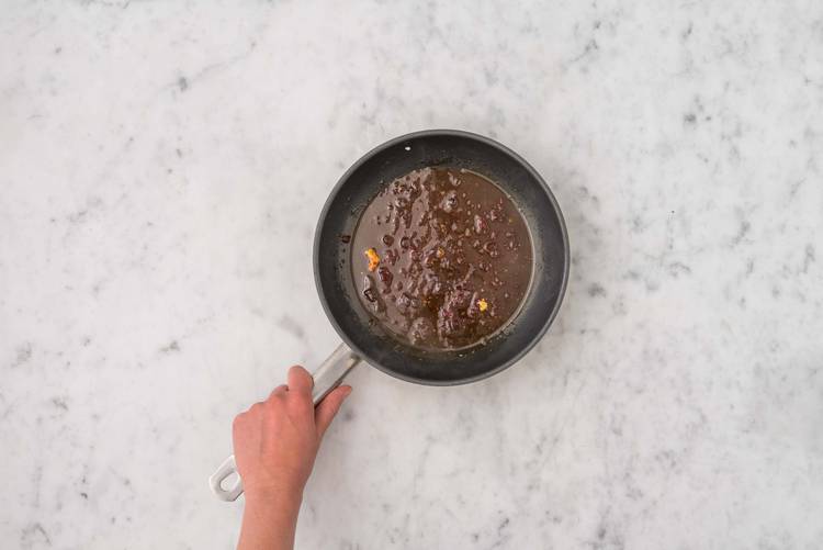 Make the glaze