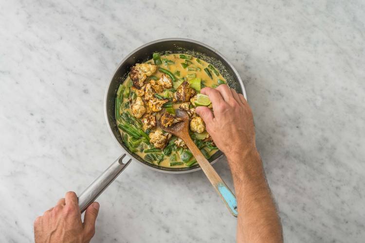 Simmer the Curry