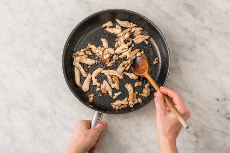 Cook the Chicken