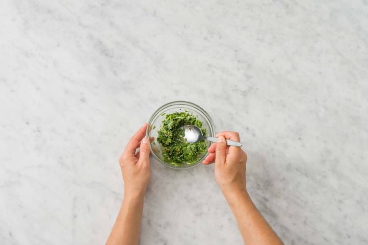 Make the Pesto
