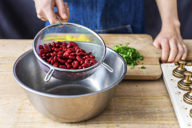 Prep the veggies