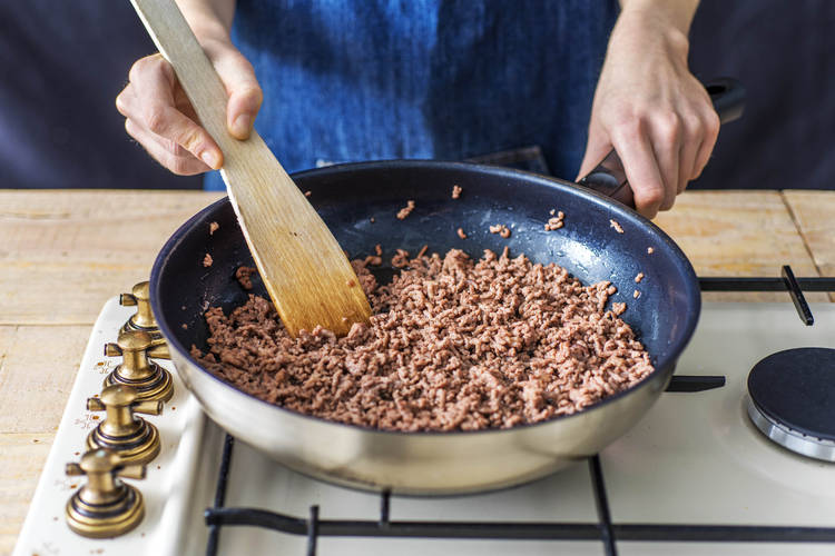 Cook the beef