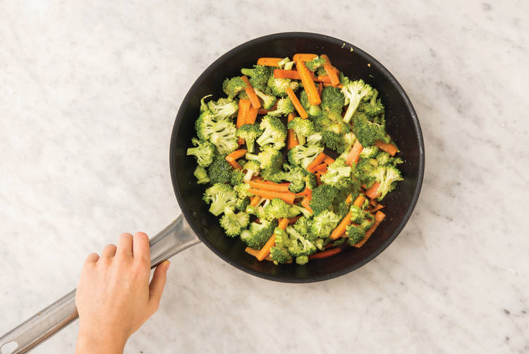 cook veg