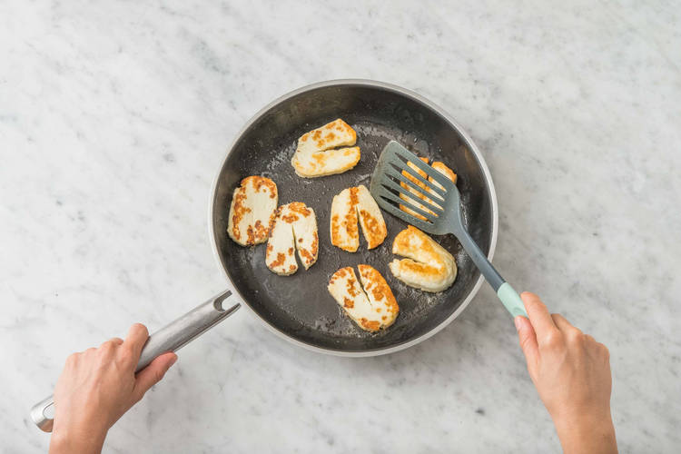 COOK HALLOUMI