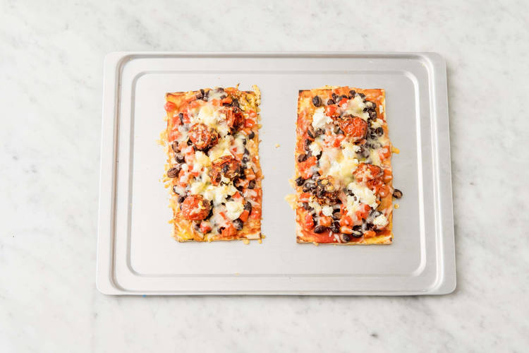 BROIL FLATBREADS
