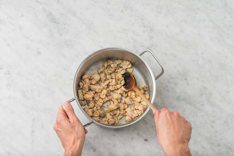 COOK CHICKEN
