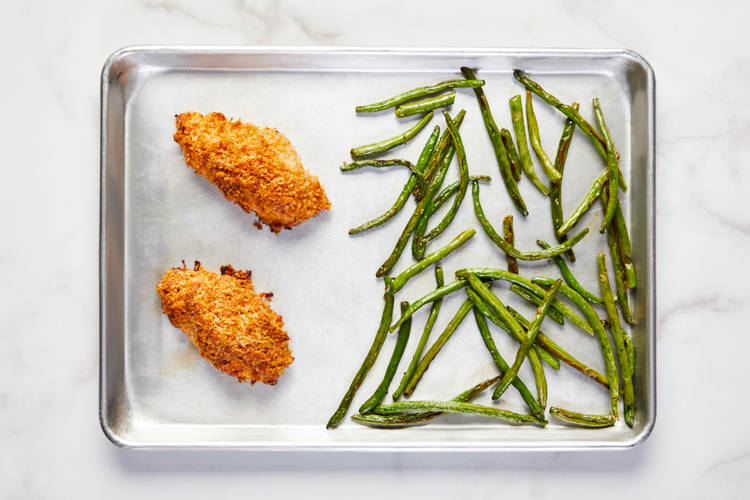 Roast Chicken & Broccoli
