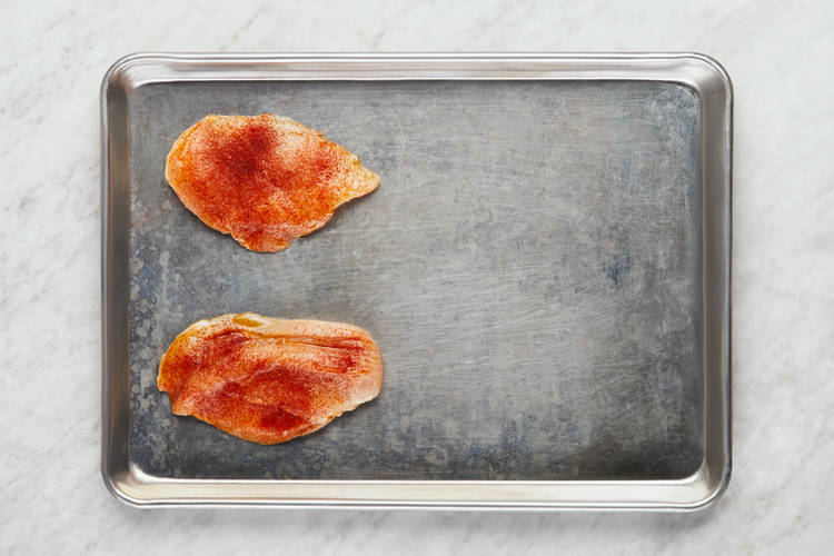 PREP & ROAST CHICKEN