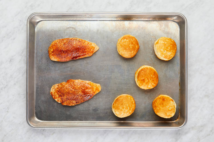 BAKE BISCUITS