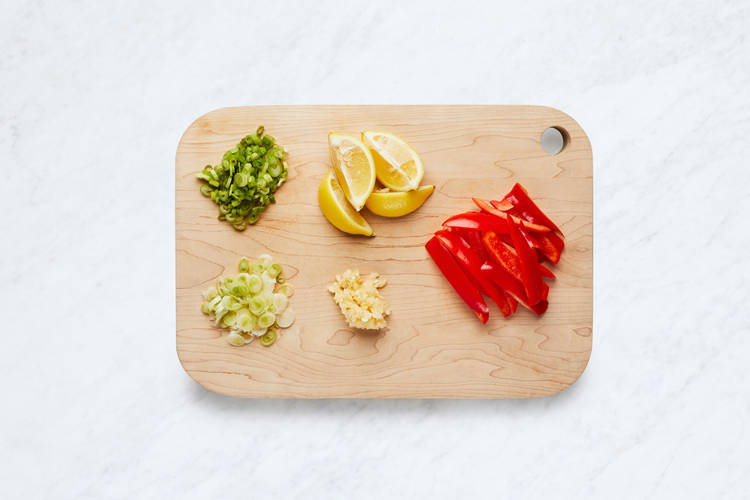 Simmer Stock and Prep