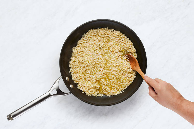 Simmer Risotto