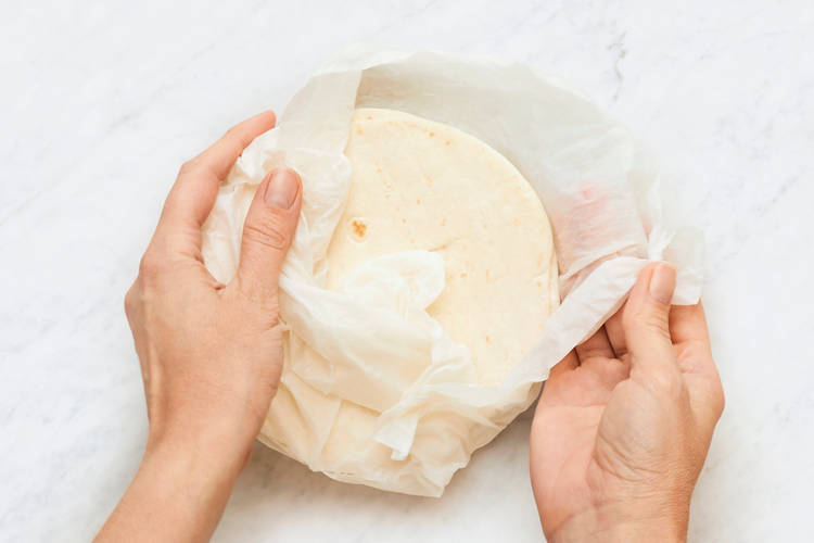 WARM TORTILLAS