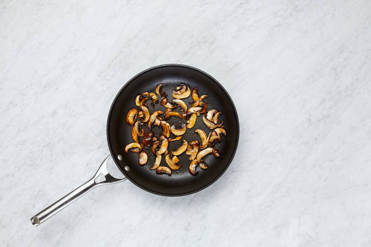 Cook Mushrooms