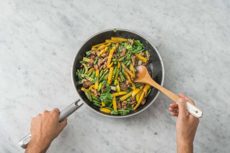 Finish the Veg