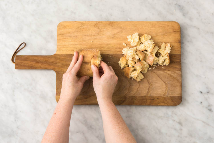 Make the Croutons