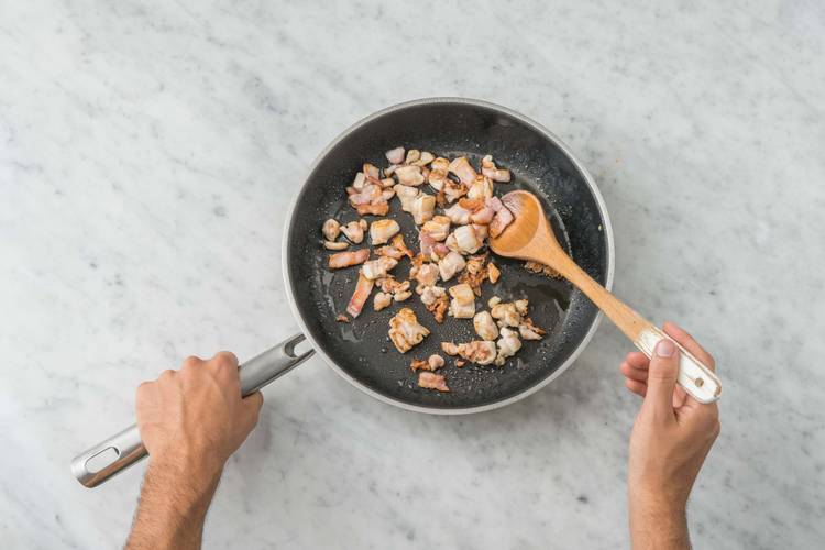Cook the Meat