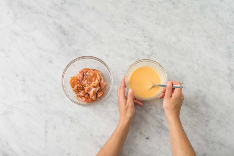 Prep the Chicken