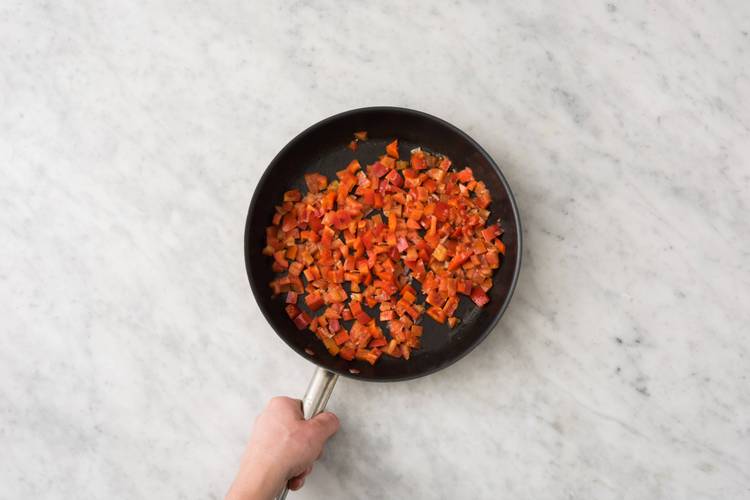 Fry the Peppers
