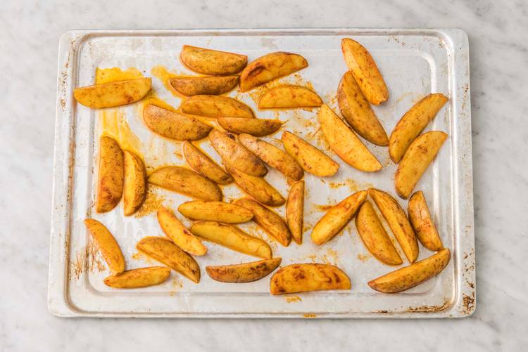 Prep the wedges