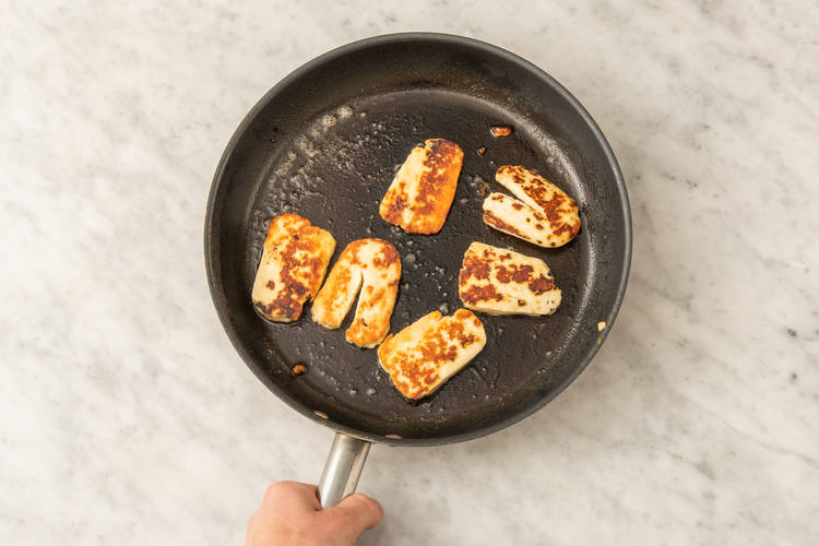 Fry Halloumi