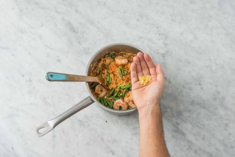 Finish the Orzo