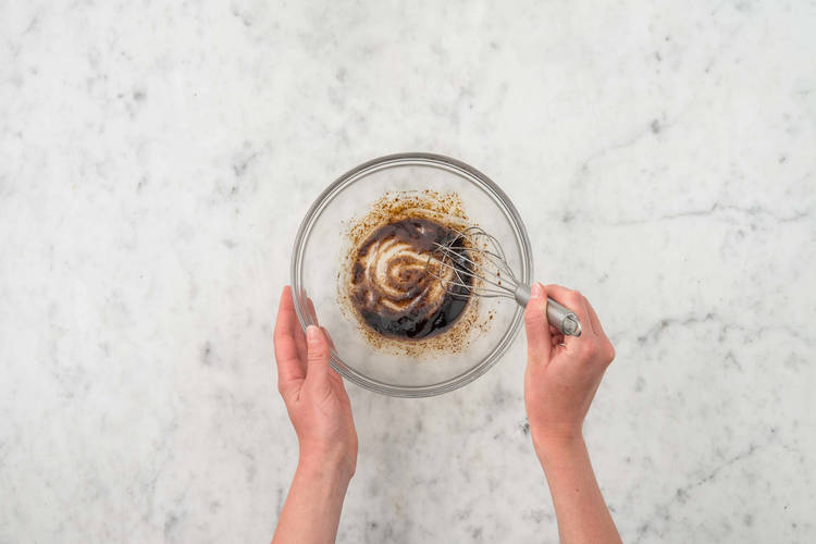 PRÉPARER LA VINAIGRETTE