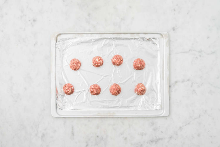 FORM MEATBALLS