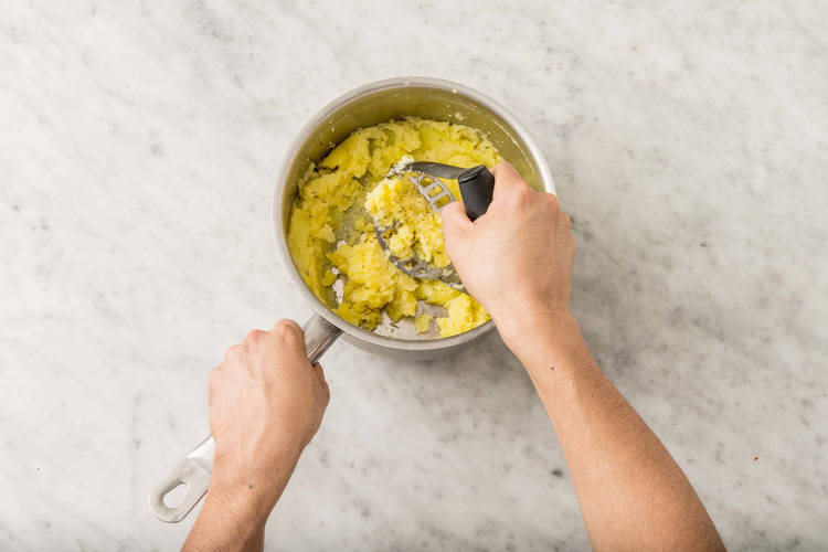 Faire la purée