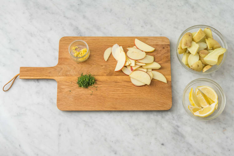 Förbered frukt & grönt