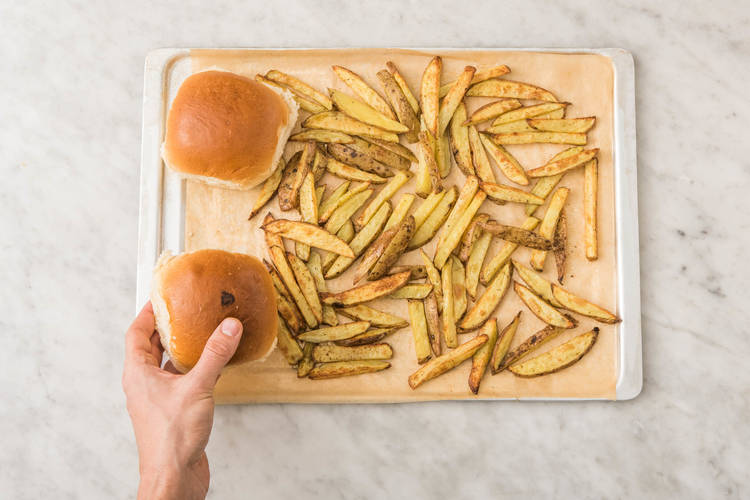 Préparer les frites