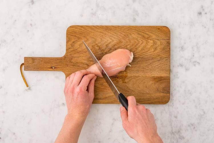 Hähnchen marinieren