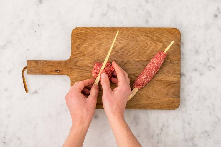 Zitronengrassstangen