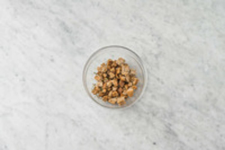 Préparer les croûtons